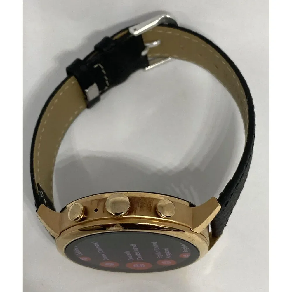 Fossil Gen 4 Authentic Digital Dial Smart Watch Custom Band FTW6018 DC511